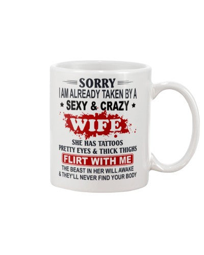 Husband mug sexy scary wife flirt ntmnn