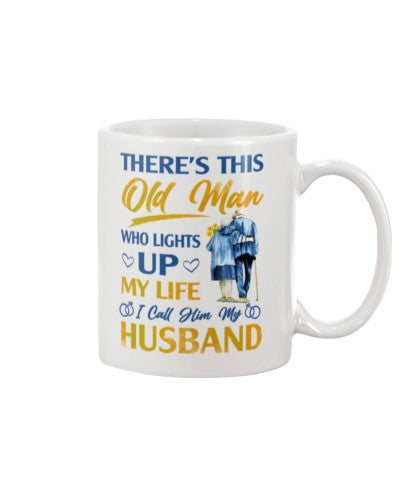 Husband mug cool oldman life husband deua ngnh