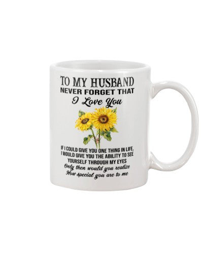 Wife mug tmh never forget love ngvt