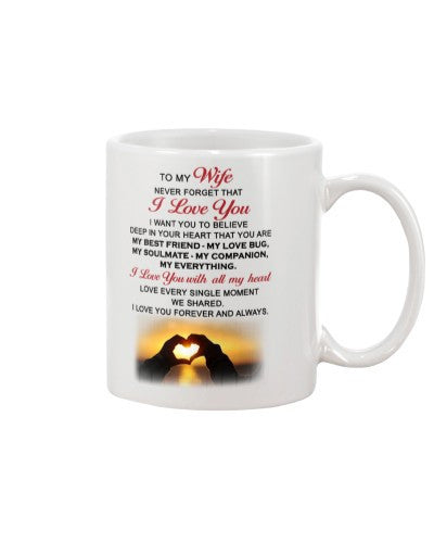 Wife mug wife single moment htte