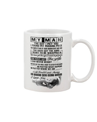 Wife mug tqh yhgtm my man