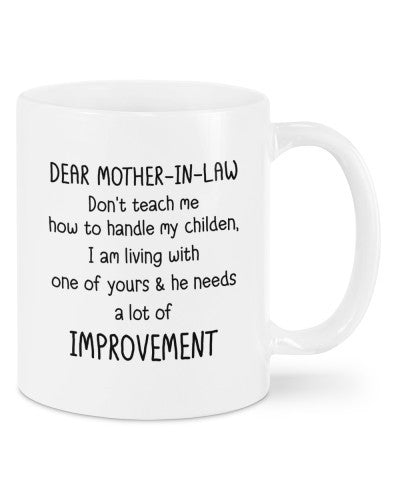 Daughter In Law mug-mug motheril teach daughteril daua htte