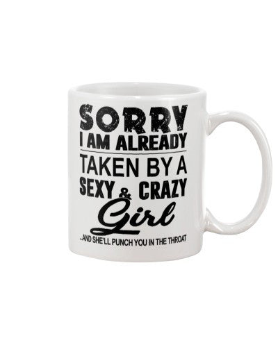 Wife mug sorry sexy crazy girl htte