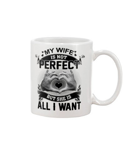 Wife mug all perfect wife want ntmn