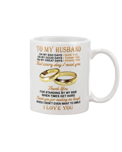 Husband mug tqh myhusband thanku ilu