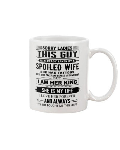 Wife mug thisguy wife andalways htte