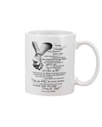 Husband mug husband my future wife ngvt
