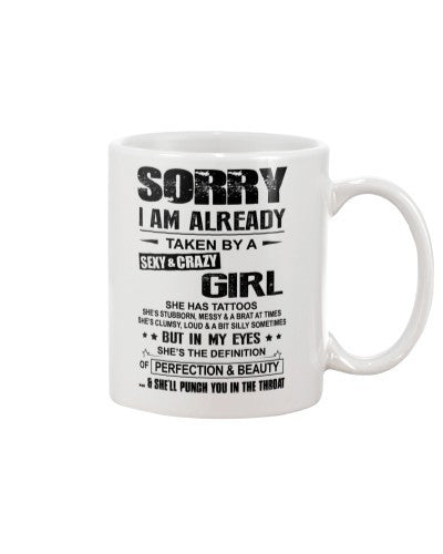 Husband mug sorry eyes beauty girl ntmn