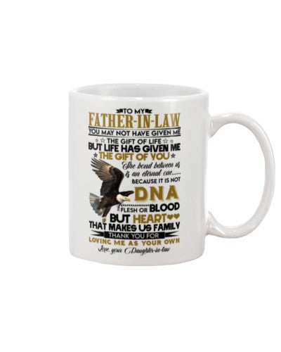 Daughter In Law mug father in law dna daughter djub ngvt