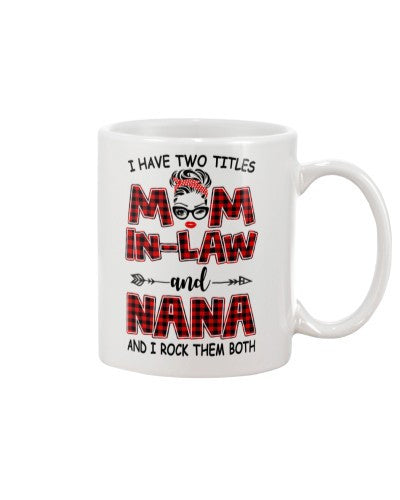 Grandmother mug two titles momil nana daua trth