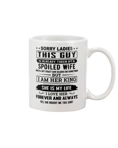 Grandfather mug sorry guy spoiled wife ngvt