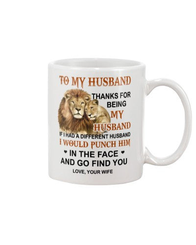 Husband mug wife husband punch ntmn