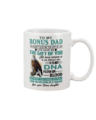 Stepdaughter mug bonusdad dna bonusdaughter ntmn
