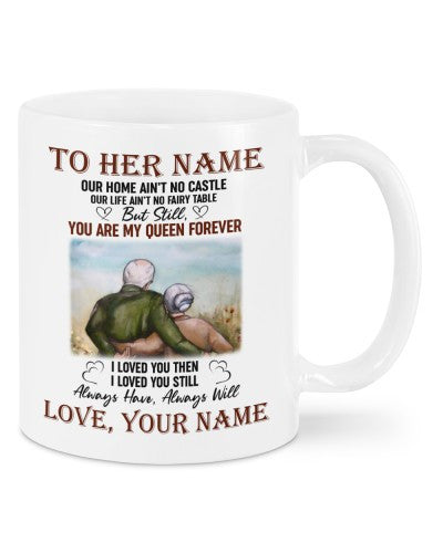 Wife mug wife forever husband dgua htteh