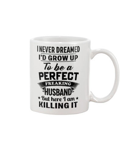 Husband mug perfect husband dcua lnka