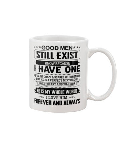 Husband mug good men still exist dhub htte