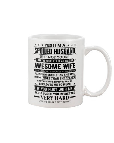 Husband mug veryhard husband wife punchu htte