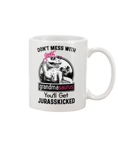 Grandmother mug grandmasaurus tqhh