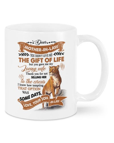 Son In Law mug-mug motheril loving sonil daua htteh