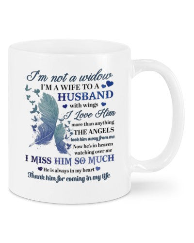 Husband mug-mug widow husband miss dhua ngnh