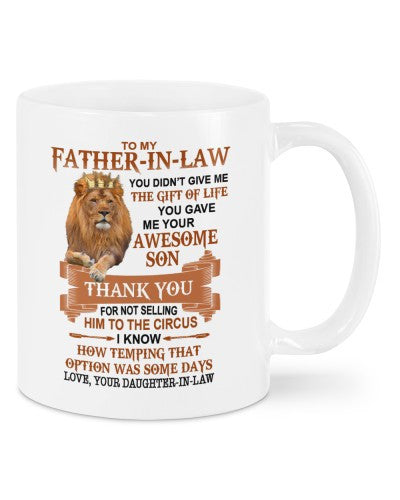 Daughter In Law mug-mug fatheril know daughteril dduc htte 1