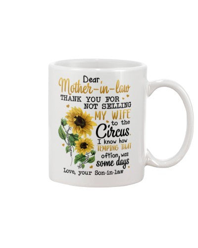 Son In Law mug mother inlaw temping son inlaw ntmn