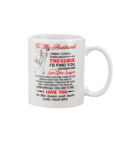 Husband mug husband clock htte