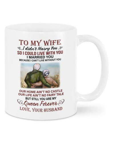 Wife mug-mug wife live husband deua ngnh