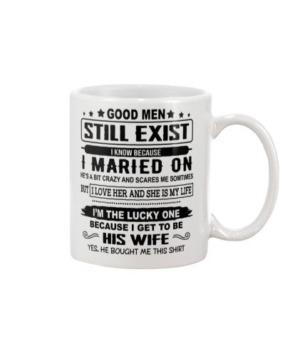 Husband mug goodmen wife lucky htte
