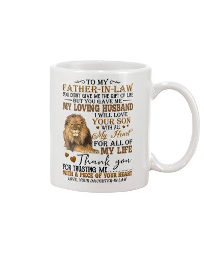 Daughter In Law mug fatherinlaw loving daughterinlaw ntmn 1