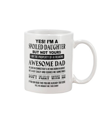 Daughter mug dswm spoiled daughter connecticut august htte