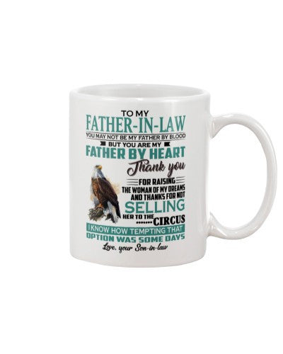 Son In Law mug-mug eagle father inlaw circus son htte