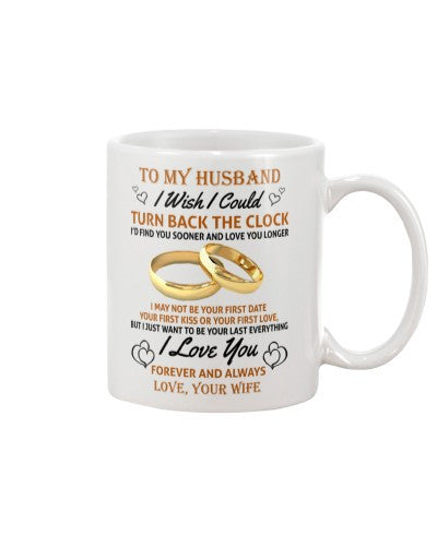Wife mug husband turn clock wife dhub ngvtt