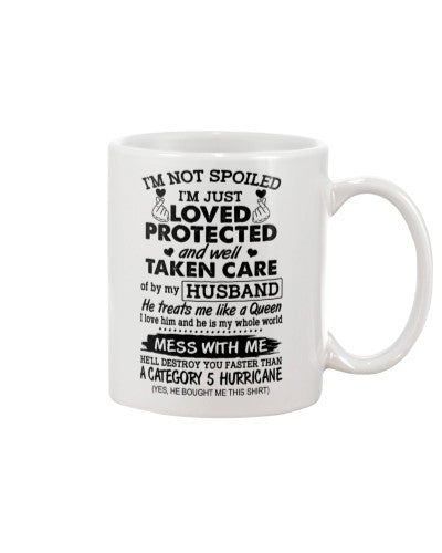 Wife mug loved protected takencare ntmn