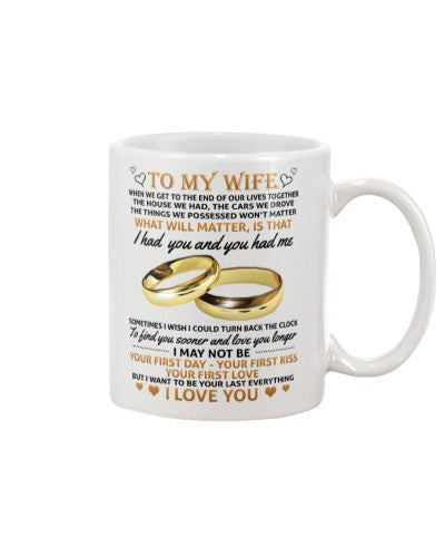Husband mug wife imnb iloveu ntmnn