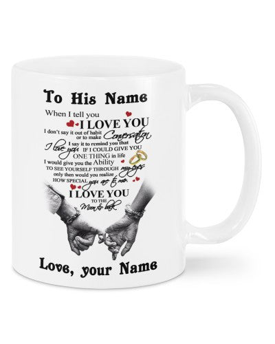 Husband mug-mug husband conversation wife diub ngvt