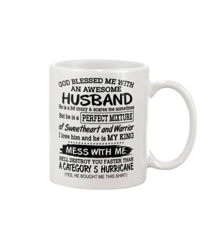 Husband mug husband perfect myking ntmn