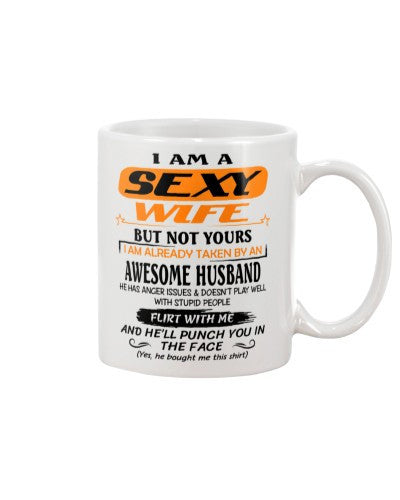 Husband mug tqh sexy wife theface
