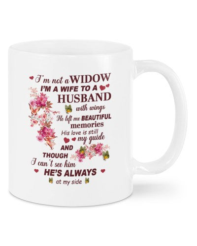 Wife mug-mug widow wife husband wings dduc trth
