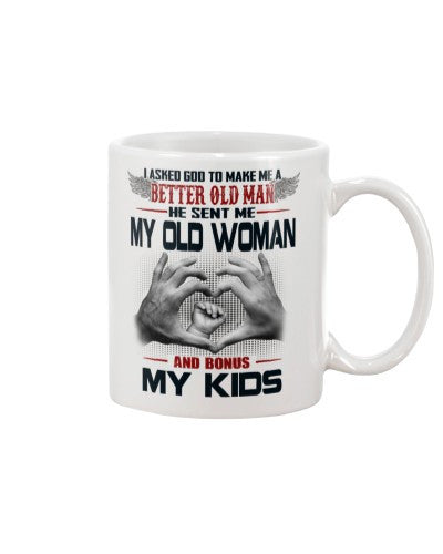 Husband mug better oldman bonus woman htte