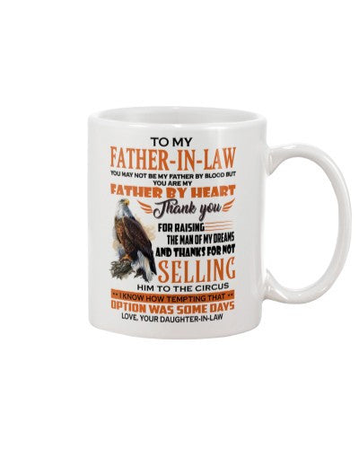 Daughter In Law mug father inlaw selling daughter inlaw htte