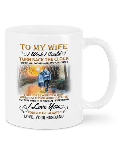 Husband mug-mug wife clock husband dfub ngnh