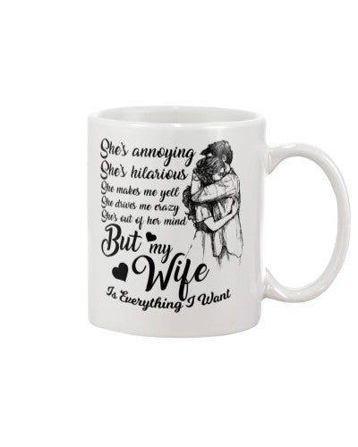 Wife mug wife everything dgub htte 1