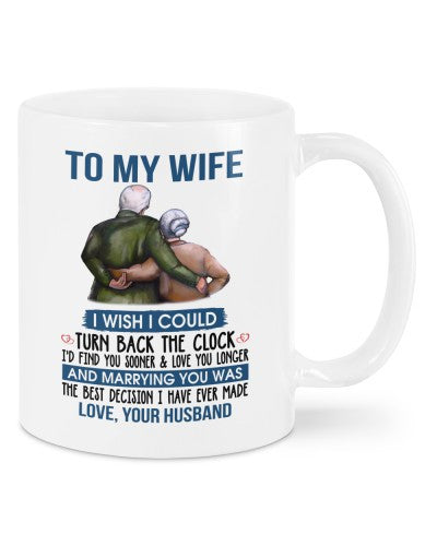 Wife mug-mug wife marrying husband deub ngnh