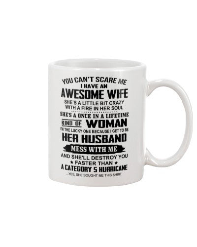 Wife mug ycsm wife husband 5 hurricane htte