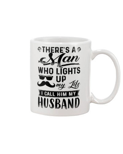 Wife mug there man lights up ntmn