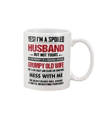 Wife mug yias husband grumpy old wife htte