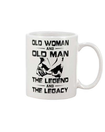 Wife mug oldwoman oldman legend and legacy htte