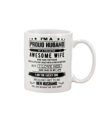 Wife mug mylife husband wife proud tattoos htte