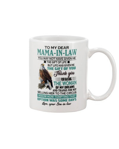 Son In Law mug mama inlaw thegift son lchv